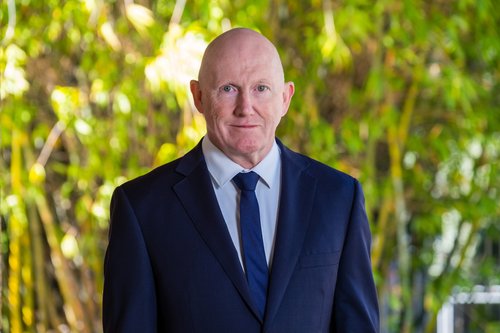 Peter McKendry, Chief Executive Officer
